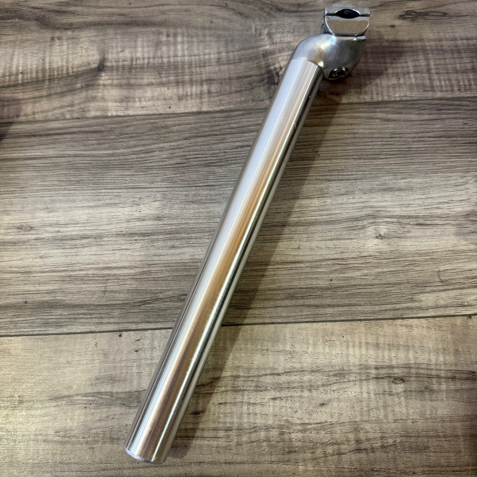 NOS Kalloy Seatpost 26.8 300mm Single Bolt Silver Made in 1999