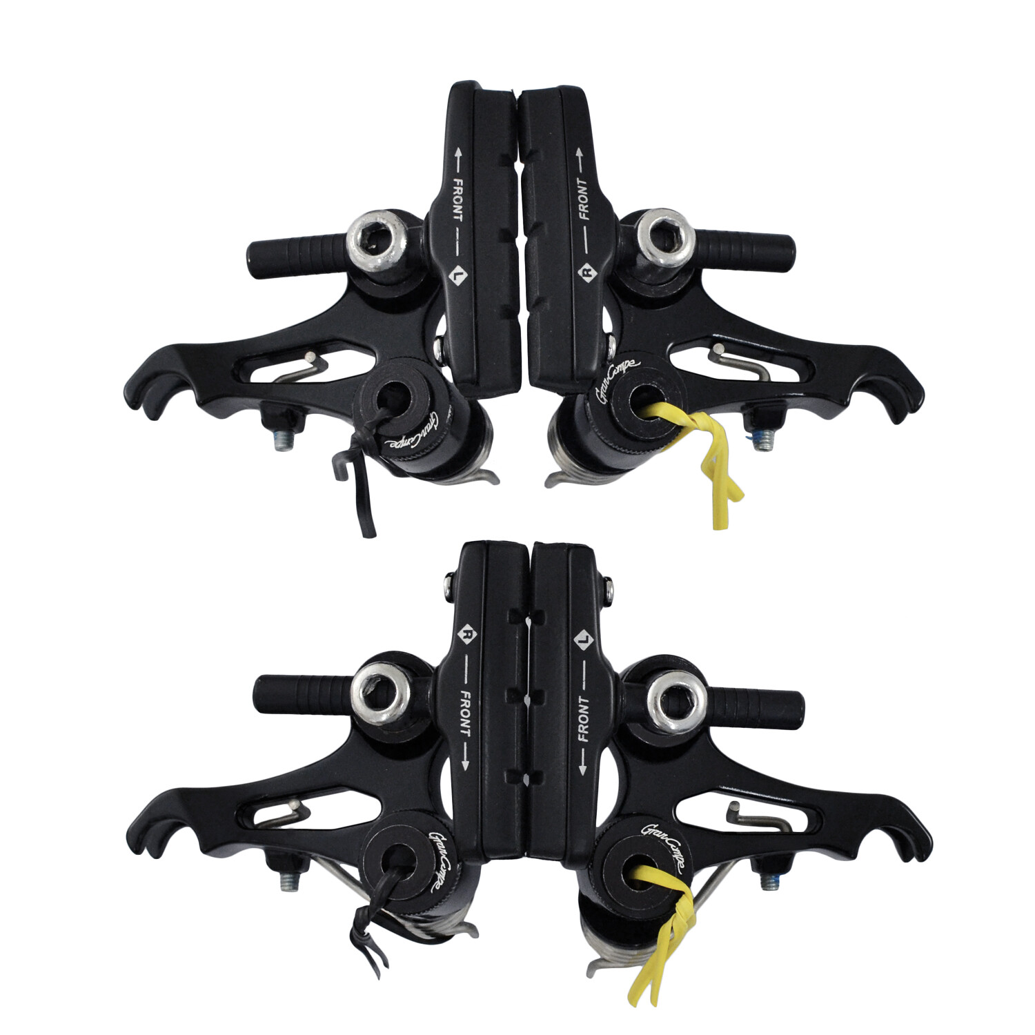 DIA-COMPE CR-X Cyclocross Cantilever Brake Set (Front & Rear) , Black