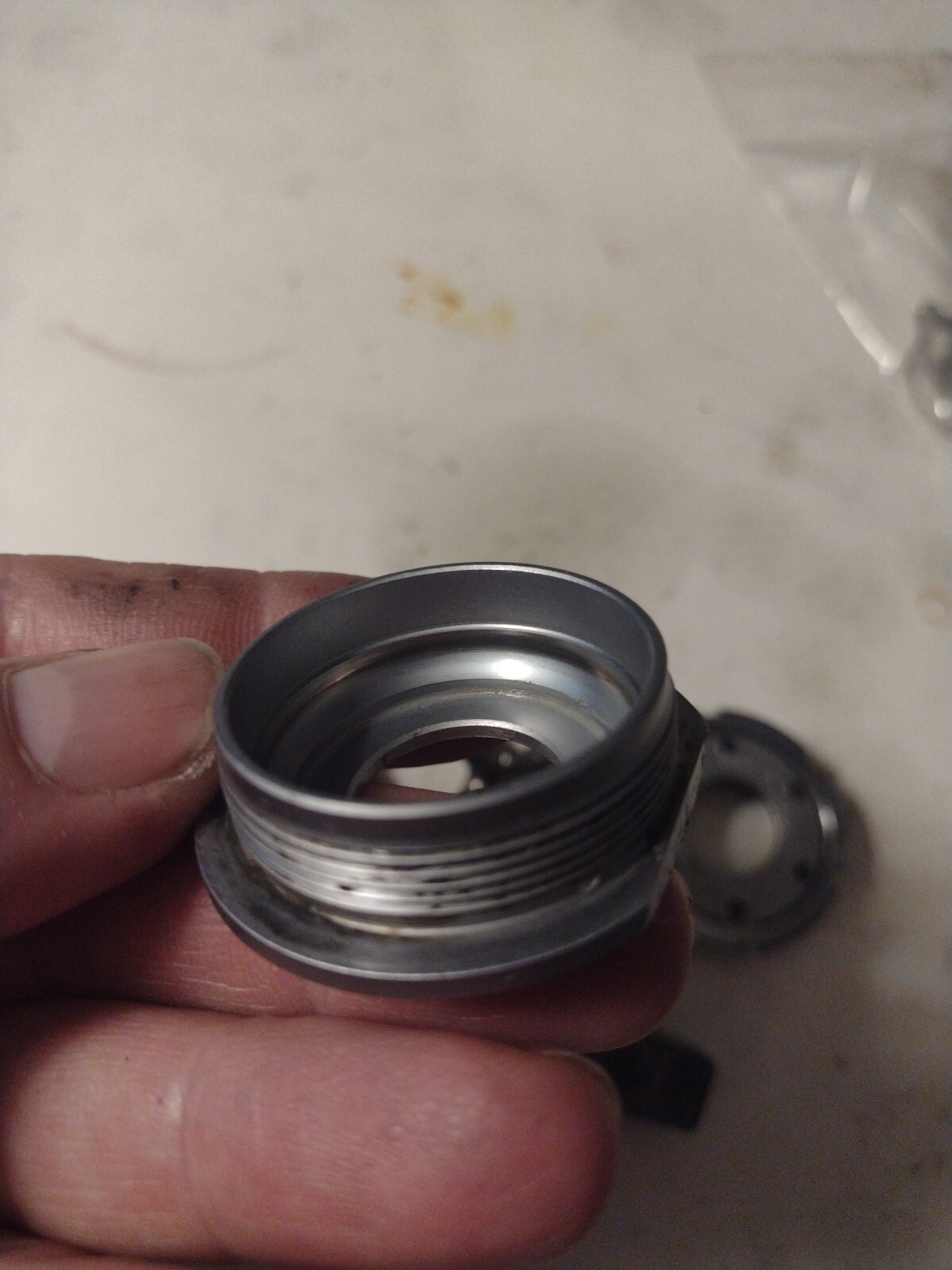 Campagnolo Bottom Bracket English Threaded 114mm