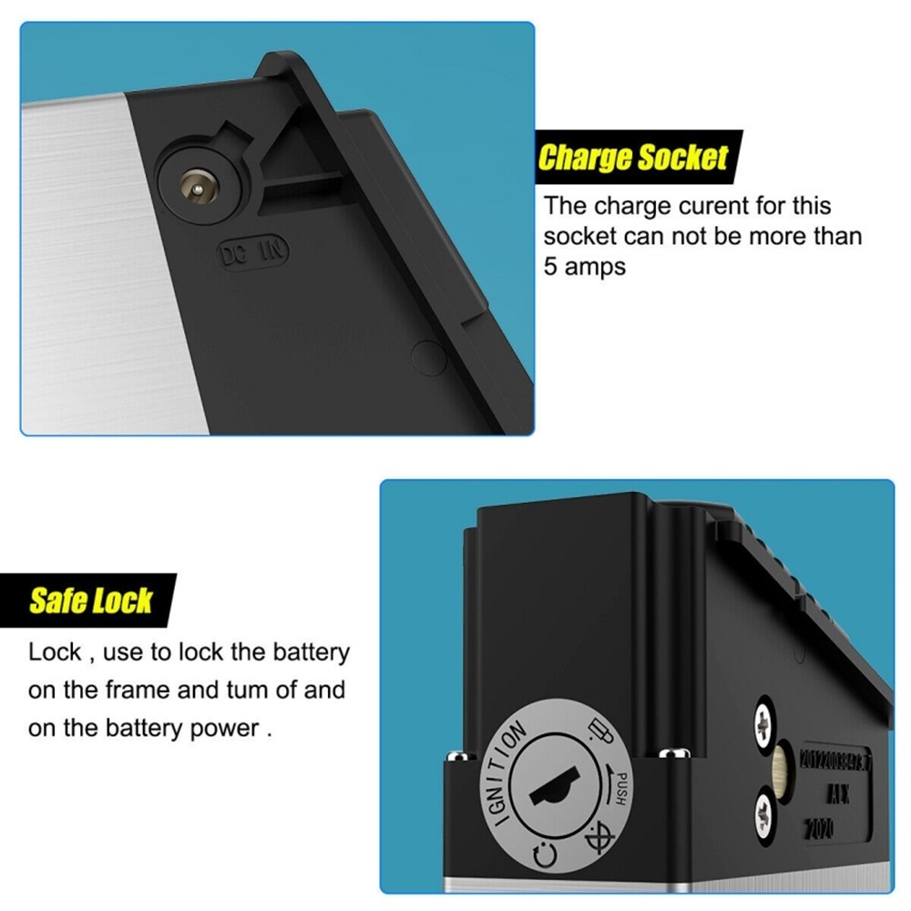 48v 10.4ah 14ah li ion Ebike Battery For AVANTREK Cybertrack 200 Folding Bicycle