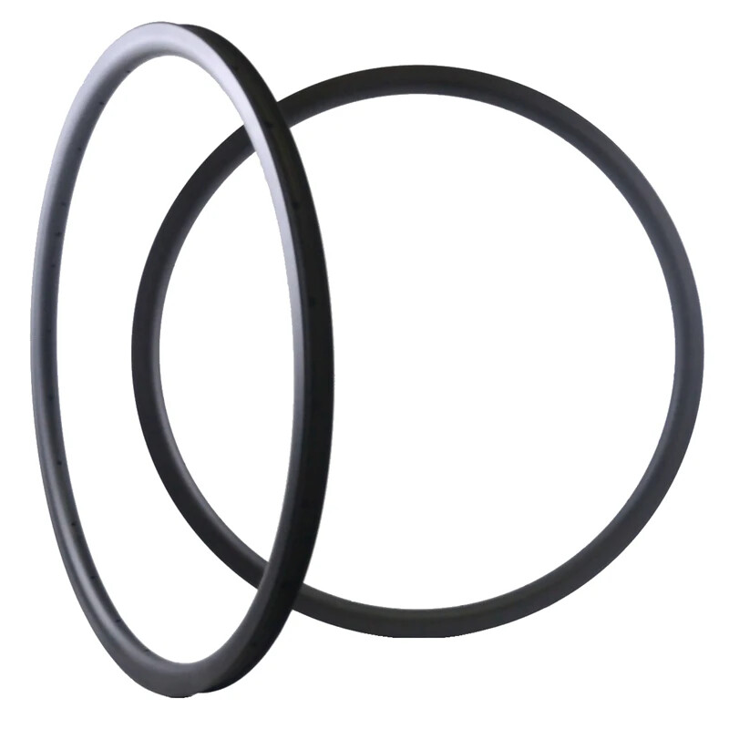 XC MTB Bicycle Carbon Rim 29er UD Matte Glossy Tubeless Clincher 30mm*25mm