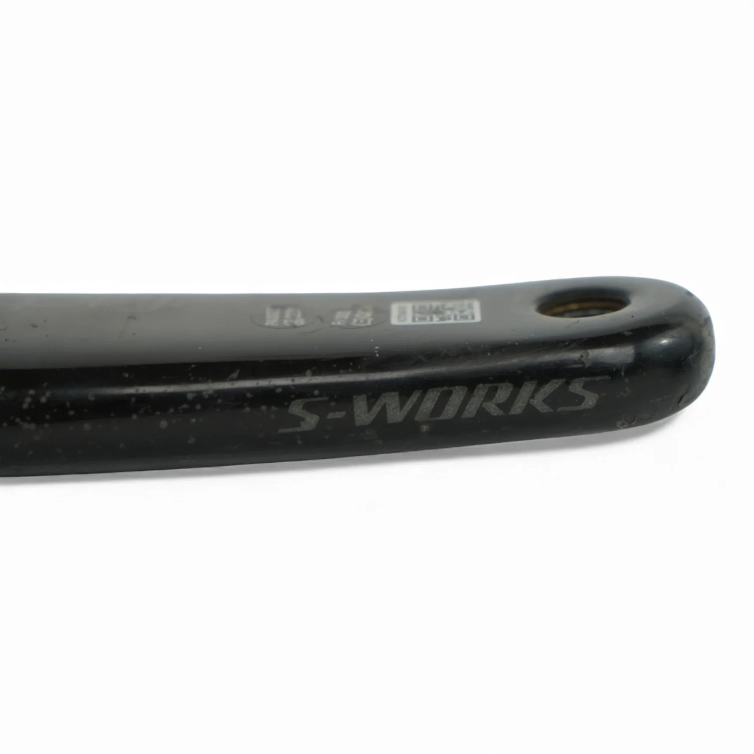 Specialized S-Works Quarq D-Zero Power Meter Crankset 170mm 40T Size FACT Carbon