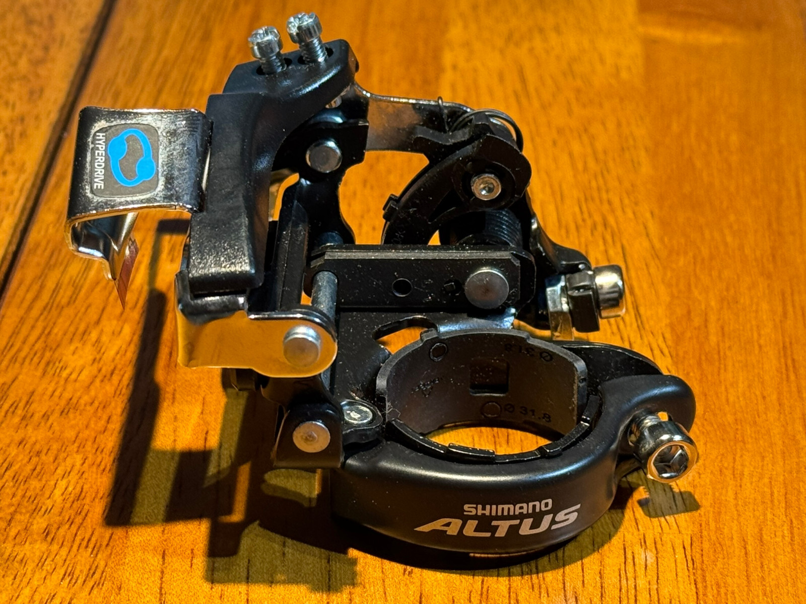 Shimano Altus 7/8 Speed FD-M310 Front Derailleur 31.8/34.9mm Bicycle Bike