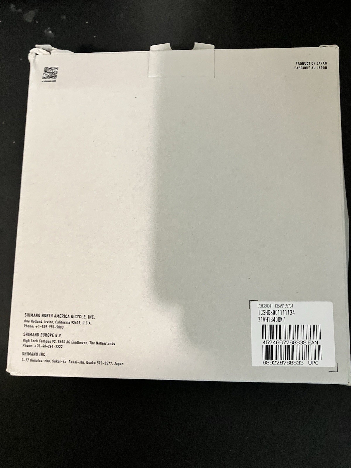 New Shimano Ultegra CS-HG800- 11 Speed, 11-34t, Cassette Sprocket