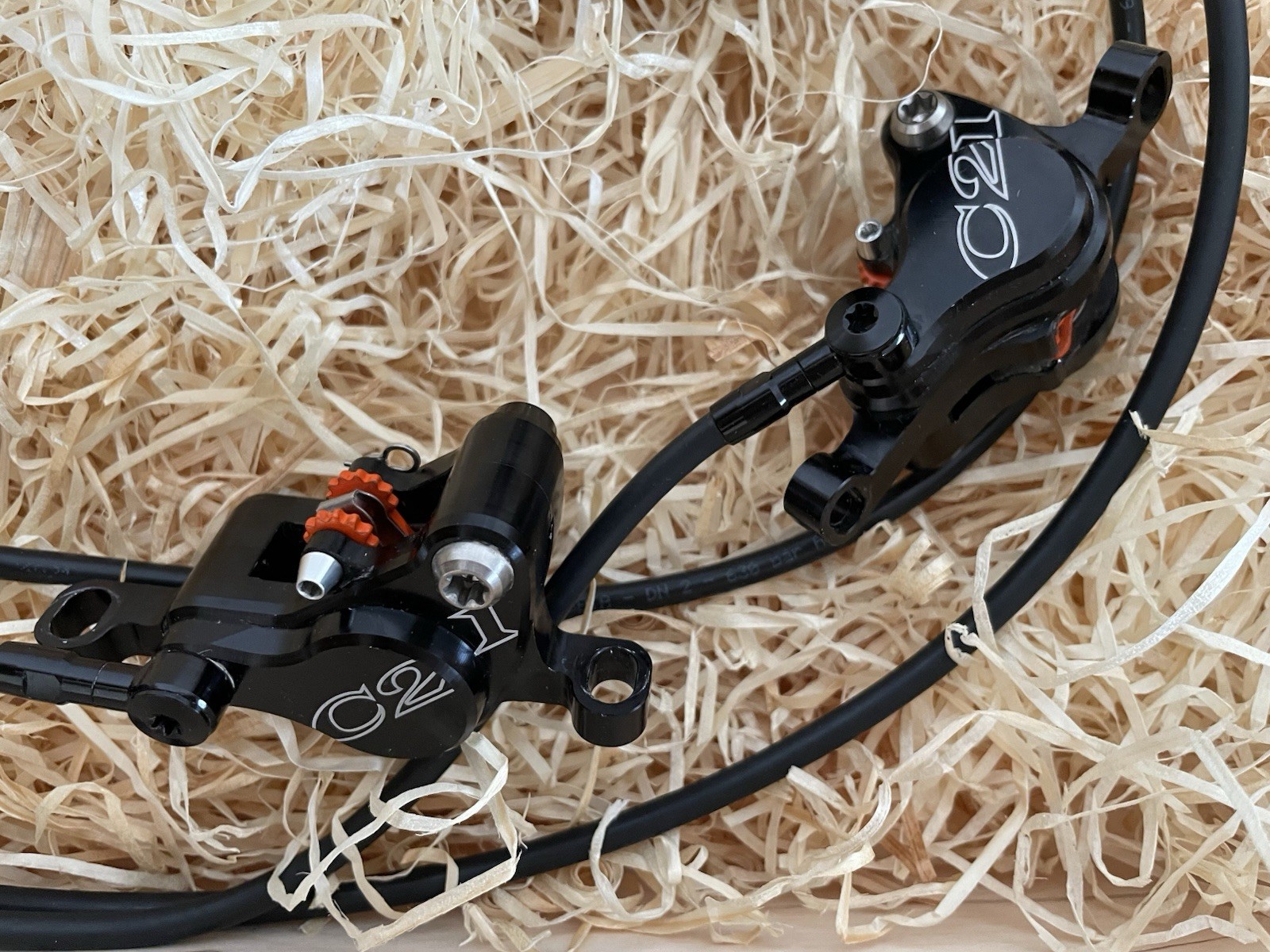 Trickstuff Piccola Hydraulic MTB Disc Brakes Front/Rear Black