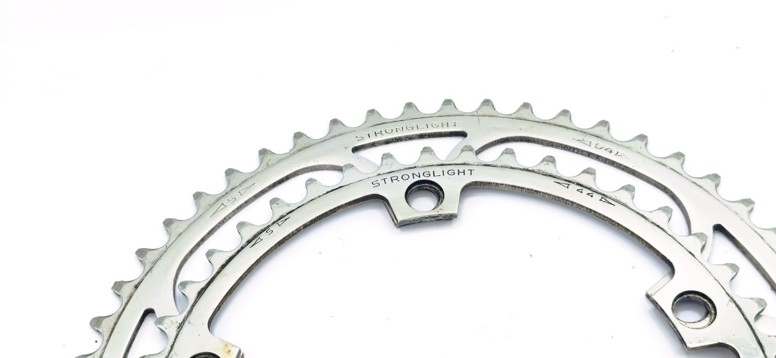 Stronglight 106 Spidel Triple Crankset 54 44 32 Vintage Pedals Christophe Bike