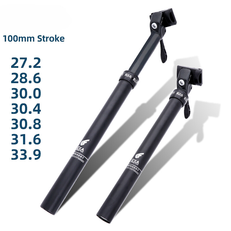 Mountain Bike Dropper Seatpost Suspension Retractable 27.2 28.6 31.6mm Tube