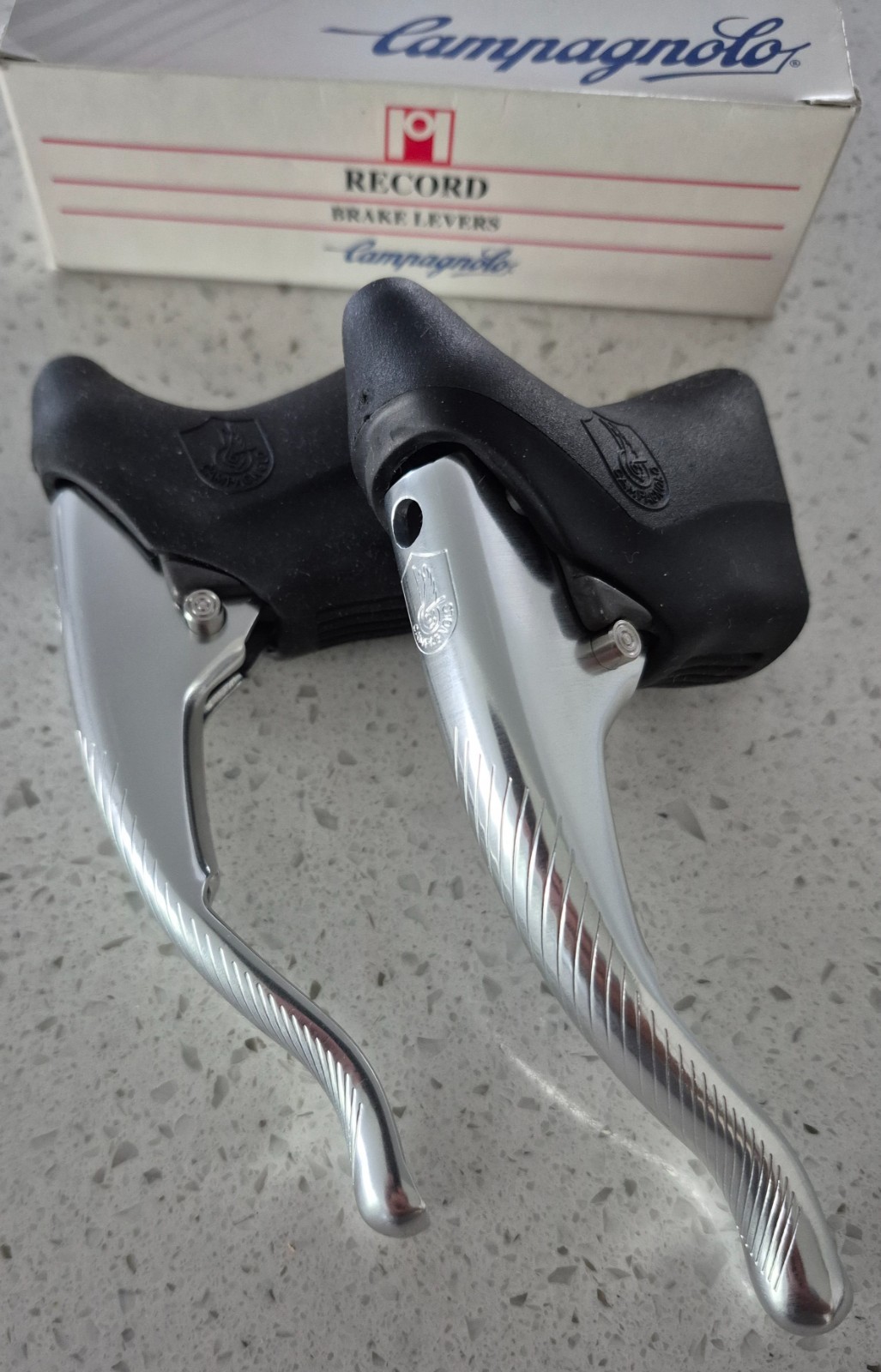 Campagnolo C Record Brake Levers NOS NIB