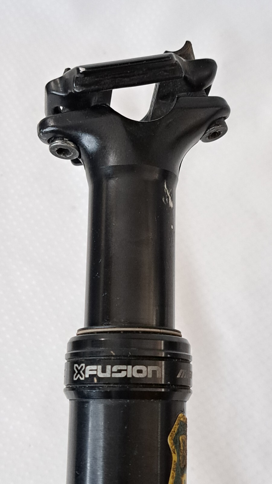 X Fusion Manic 150mm 34.9 Dropper Seatpost – For Parts Only