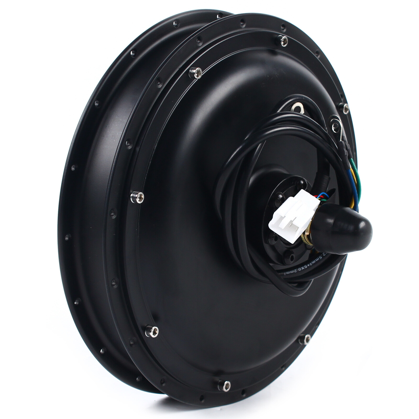 48V 1500W Threaded Rear Wheel Brushless Gearless Hub Motor for E-bike