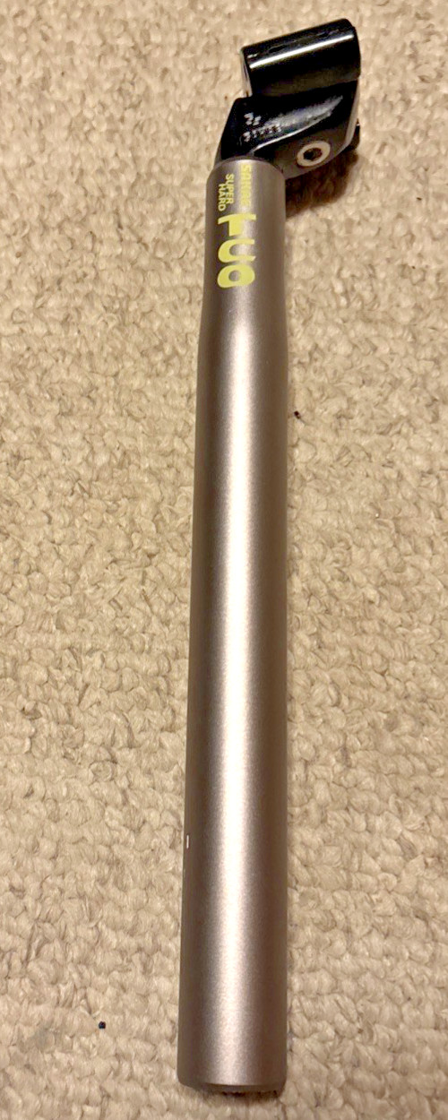 SR Sakae Super Hard TCO 29.6mm dia x 300mm Bike Seatpost – Vintage NOS