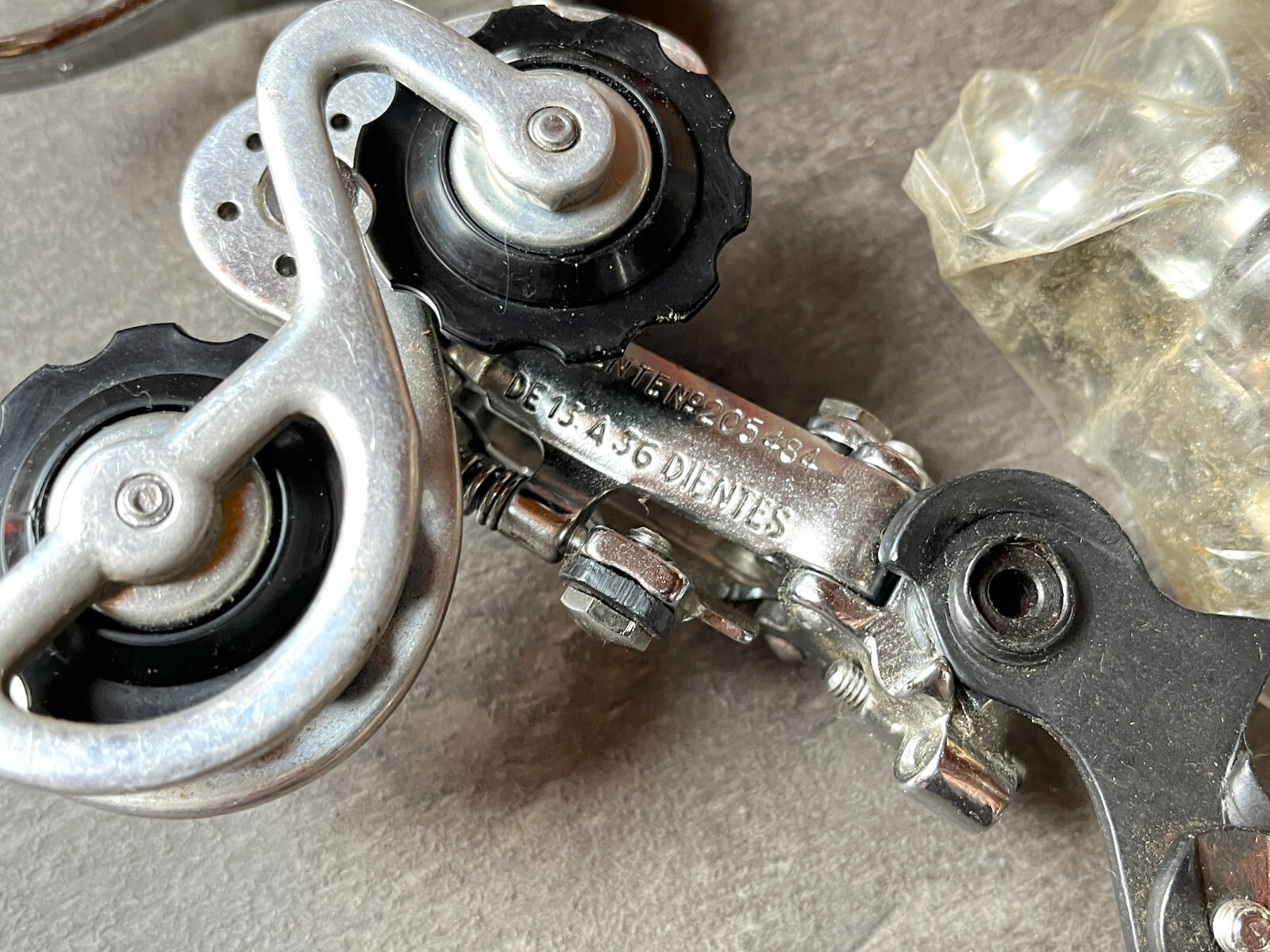 Zeus Criterium 69 Set «Incomplete» Missing The Derailleur Nos New In Box