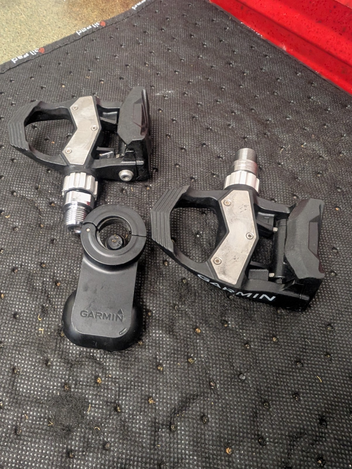 Garmin Vector PR3 2S Pedals Power Meter Wattmeter Pedals Black