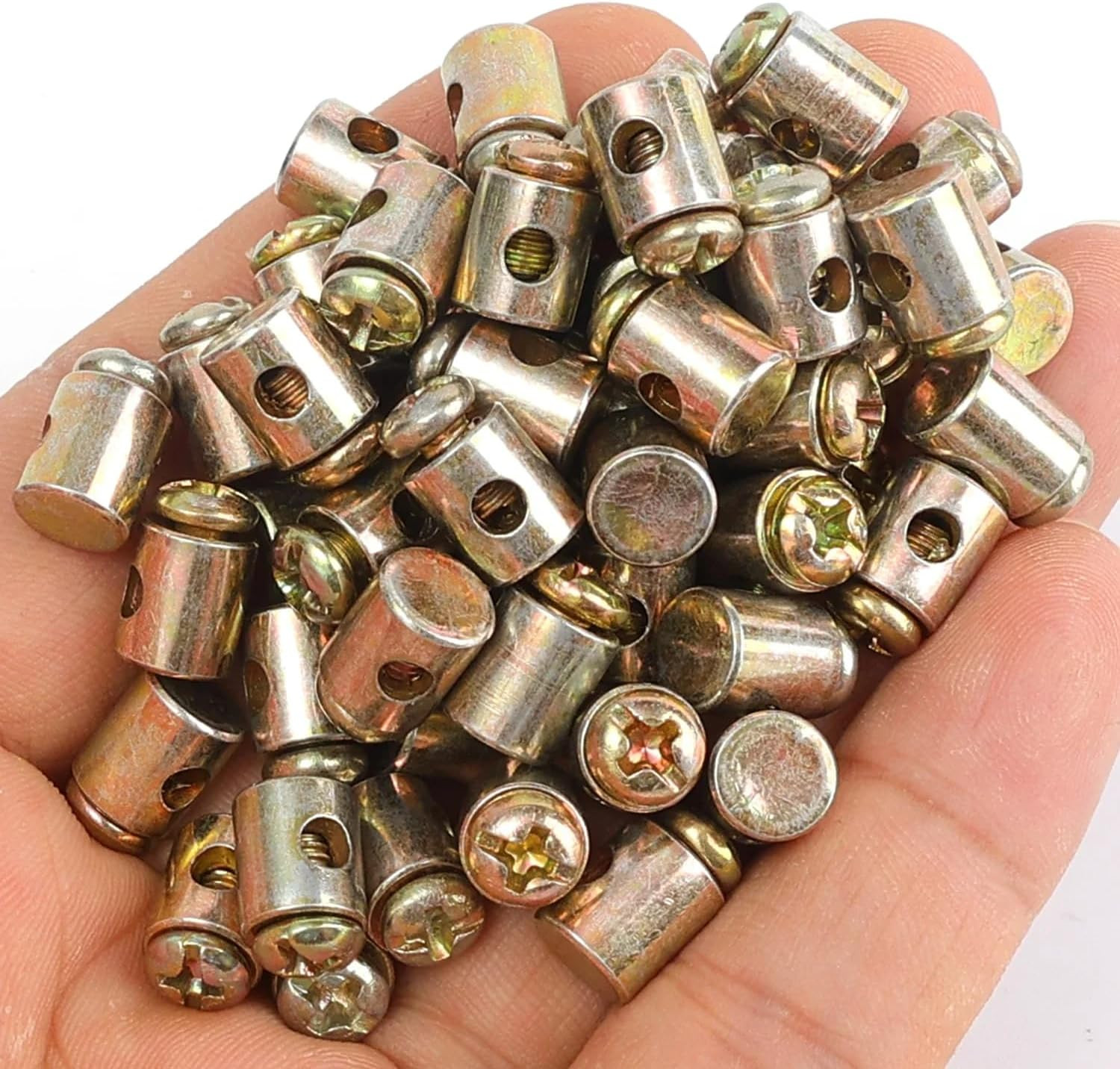 20 Pack Mini Bike Throttle Cable Ends Replacement Bike Cable End Caps