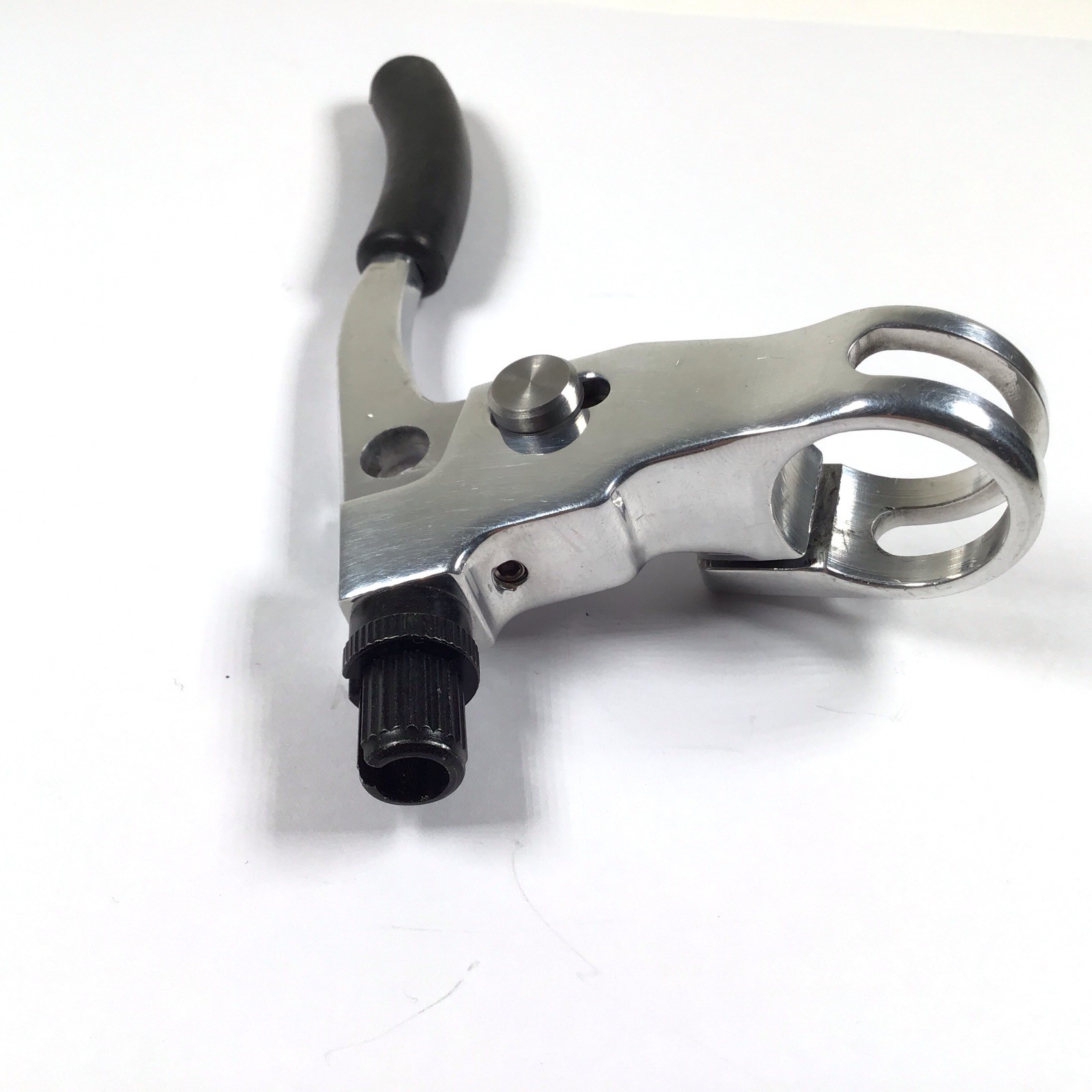 Grafton ReEntry Cantilever Brake Lever Right Silver Re-Entry Vintage MTB Orphan