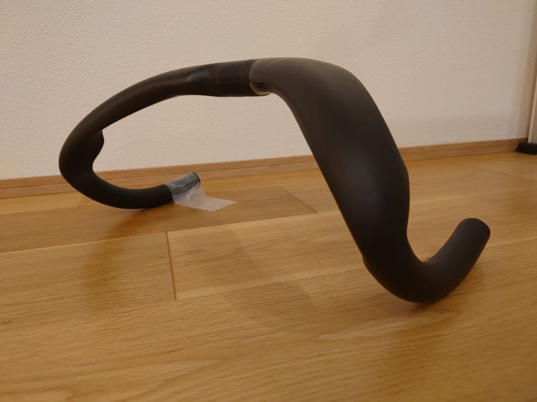 3T Scatto LTD Carbon Track Handlebar Pista Drop Bar 37cm 370mm Road Fixed Gear
