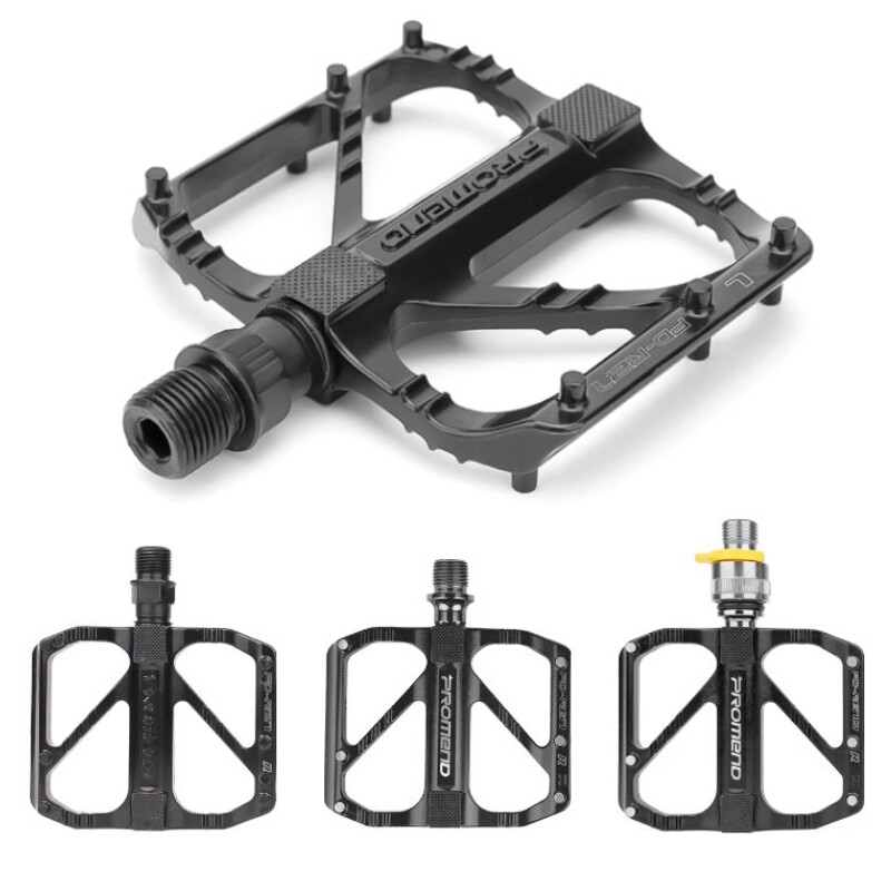 PROMEND Quick Release Road Folding Pedal Bike Pedals 3 Bearing 9/16 in Sealed