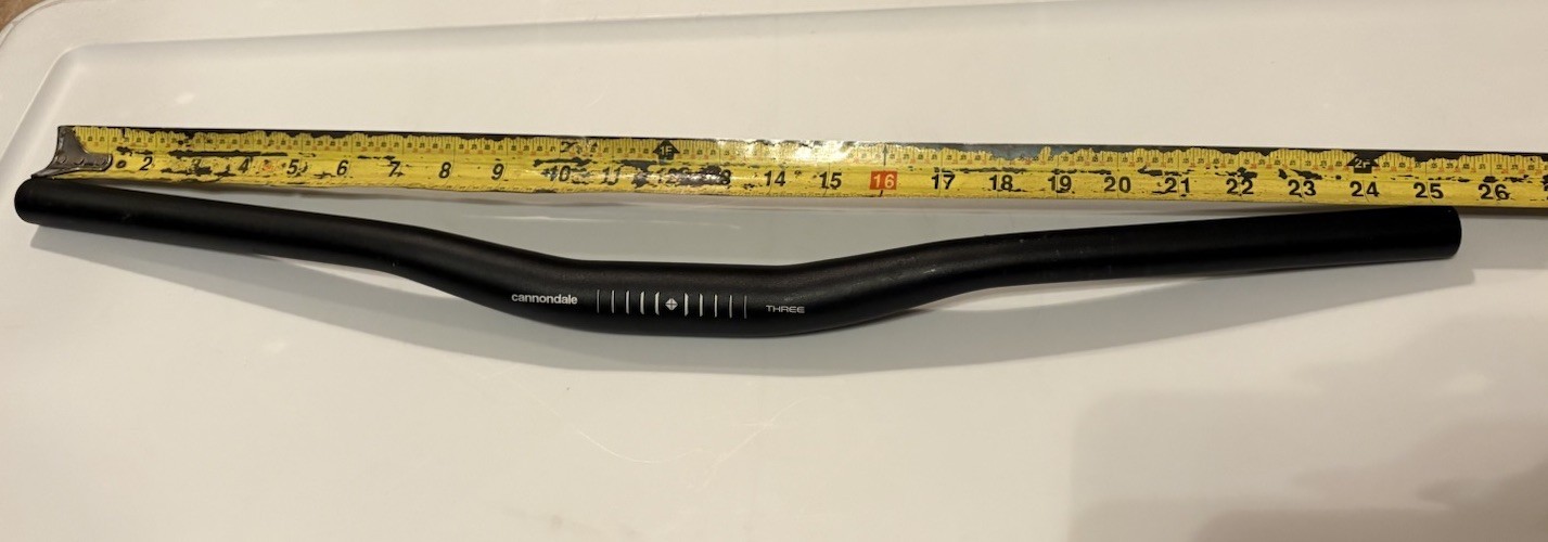 Cannondale Three Riser Handlebar 640mm