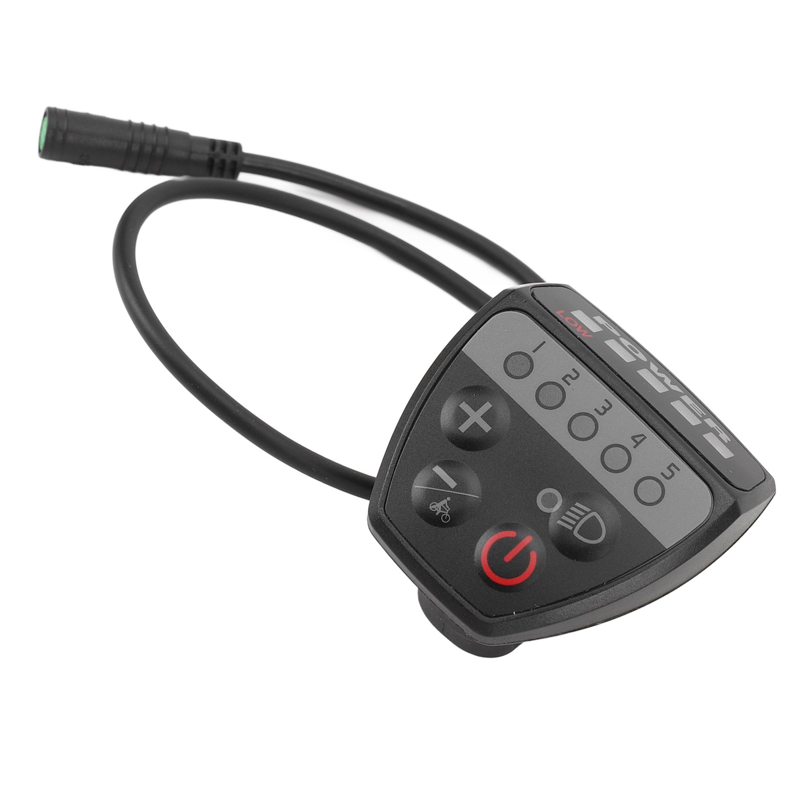 Electric Bike LED Display Speed Controller Smart Lightweight 36v 24v 48v Wa IEWP