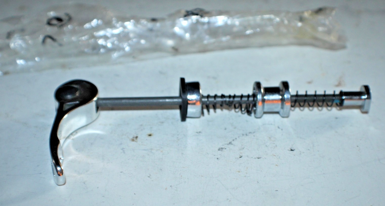 Soleus Rear QR Skewer Silver 130mm? NOS Very Nice Fast USA Shipper!