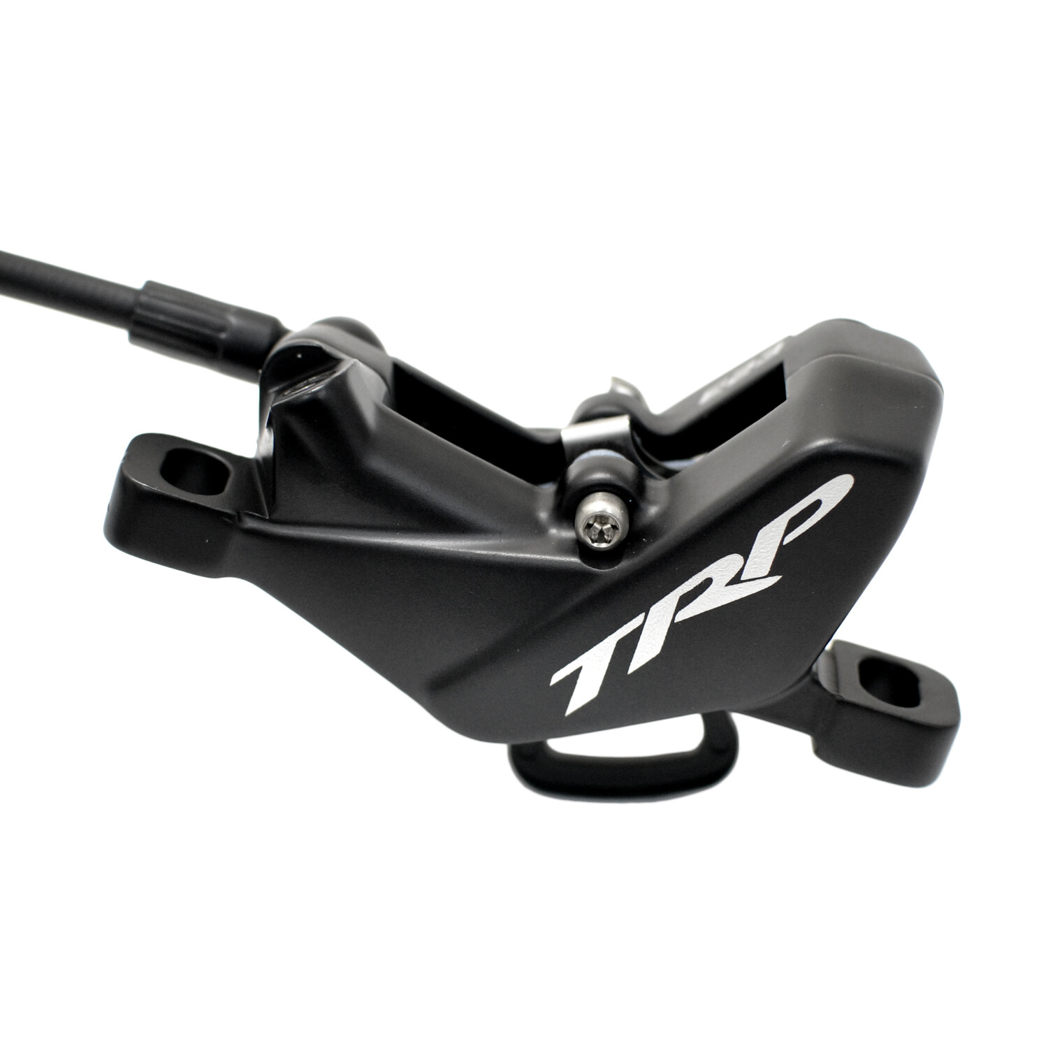 TRP DH-R EVO HD-M846 Hydraulic Disc Brake Set 4-Piston Caliper (F+R) , Black