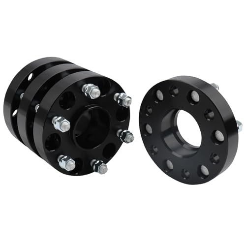 6X5.5 Wheel Spacers Compatible for Chevy Silverrado 1500 99 6×5.5-1.25in-4PCS