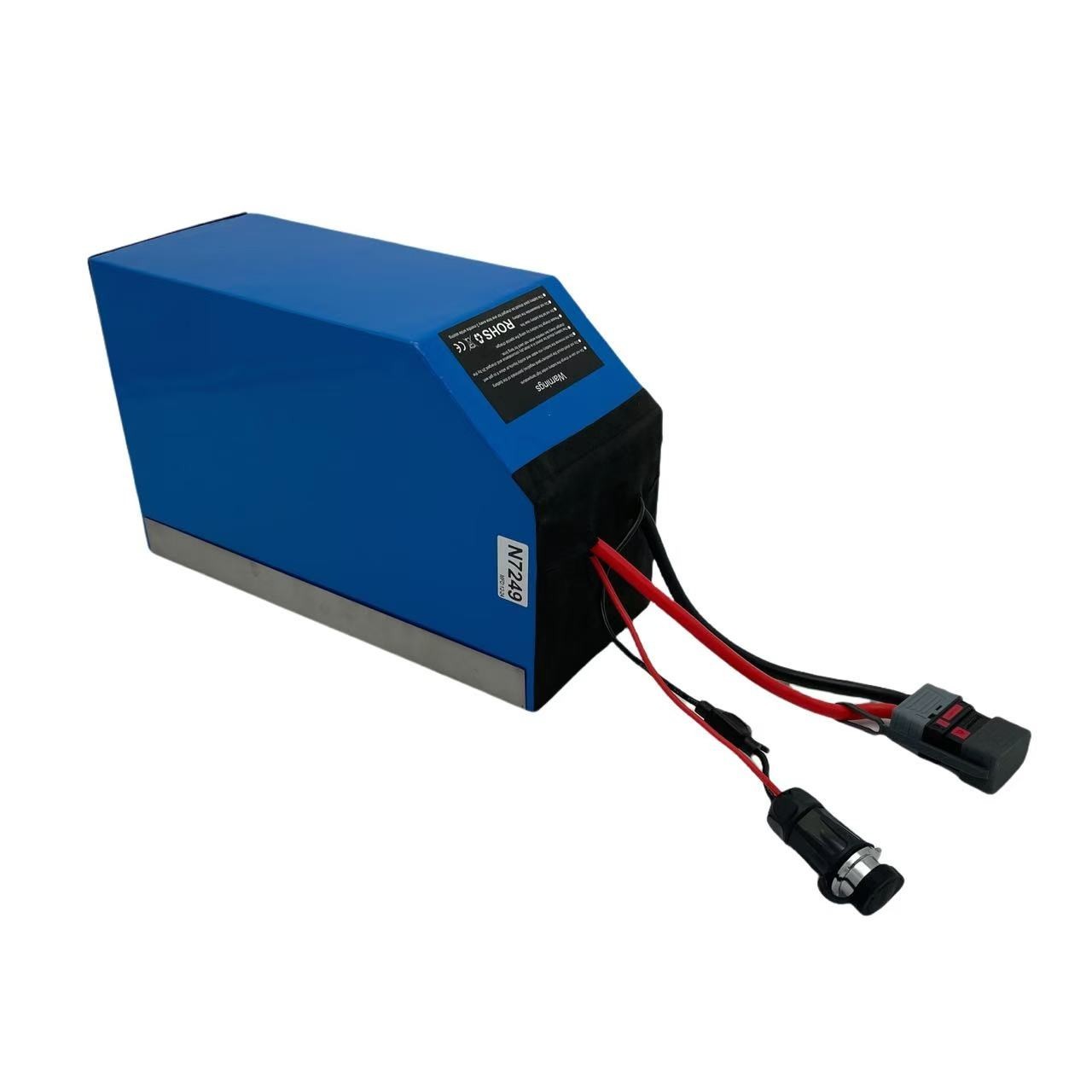 72V 40AH/45AH/49AH 150-200A BMS Batter-y For Fat Body Stealth Bomber Ebike
