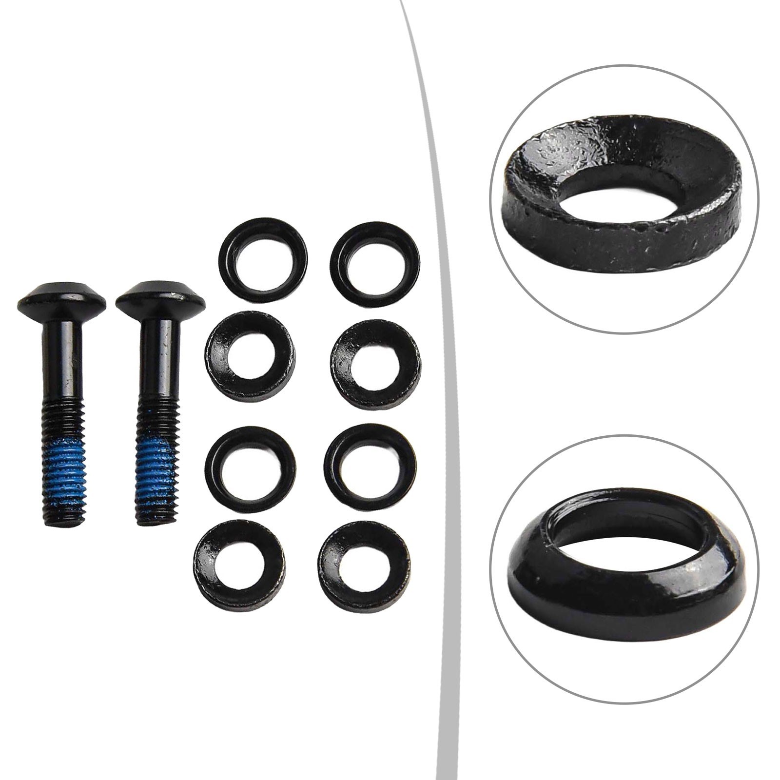 High carbon Steel Disc Brake Screw Suitable for Scooters and Mountain Bikes