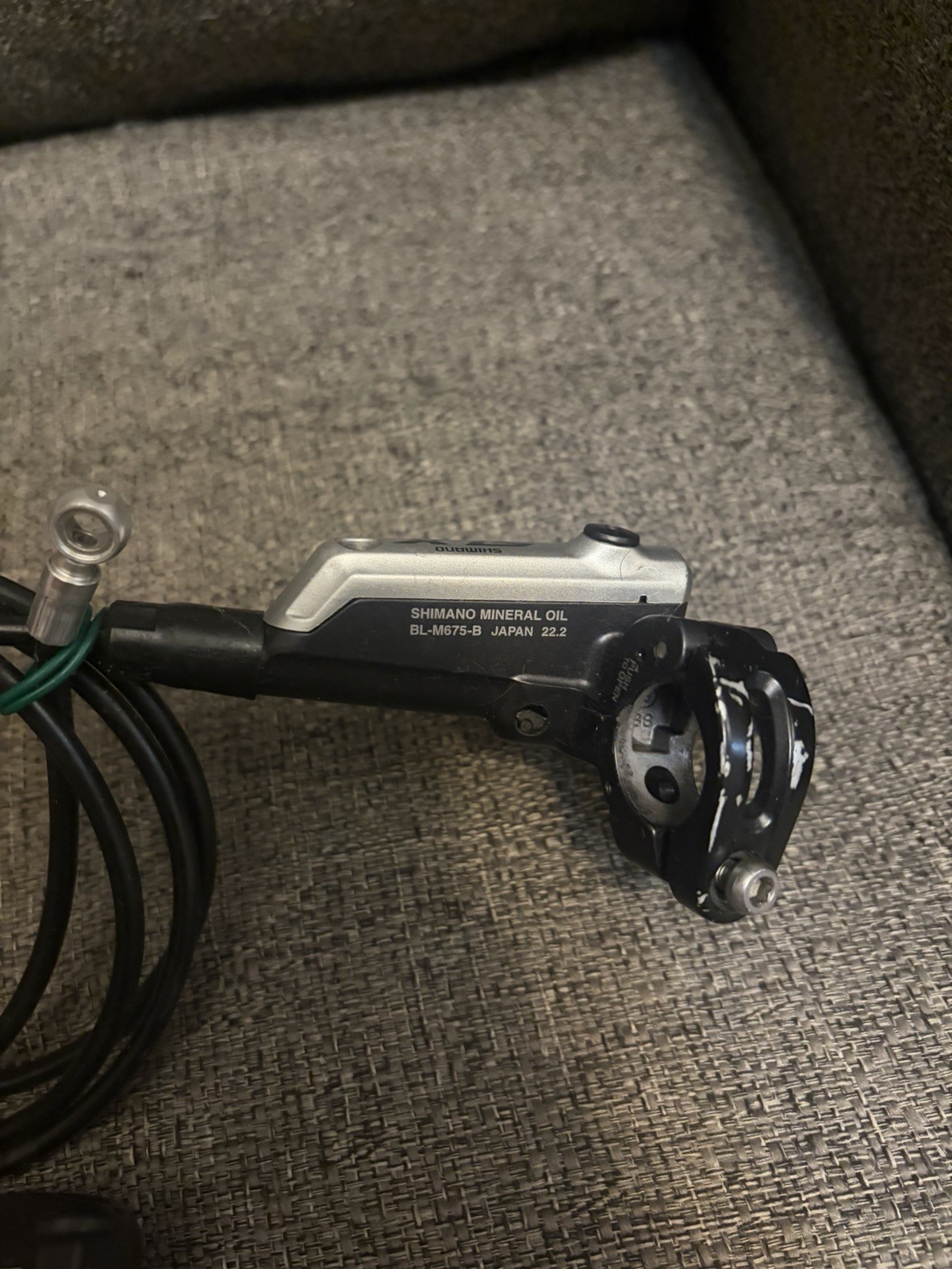Shimano SLX caliper and Lever