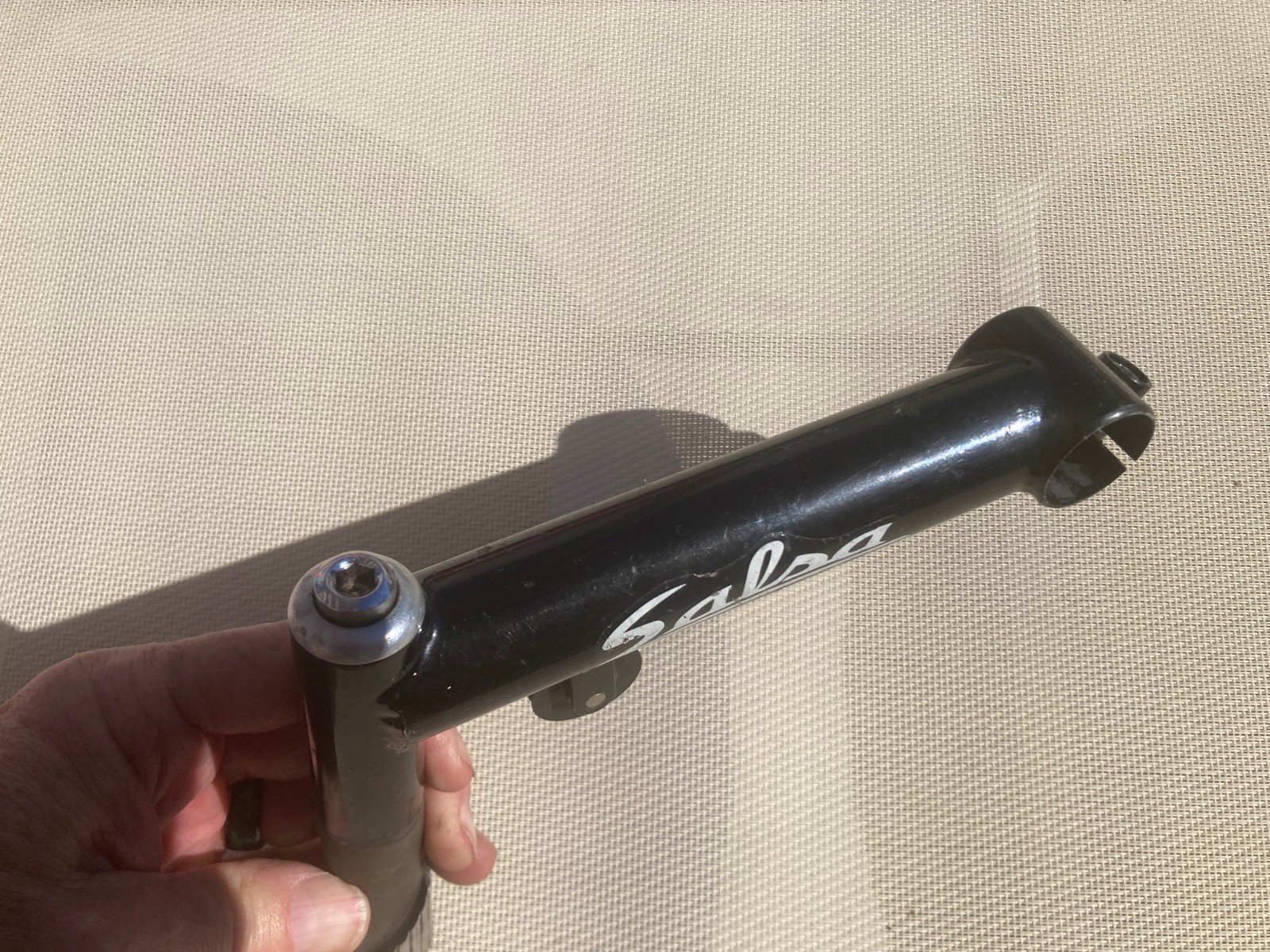 Salsa Moto Roller Mountain Bike Stem 1” Quill 150mm x 25.4 Vintage MTB Steel