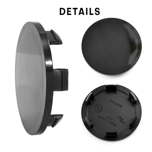 67.4mm 2.65in Wheel Center Caps for 1995-2005 Blazer S10 2005-2012 Corvette C6