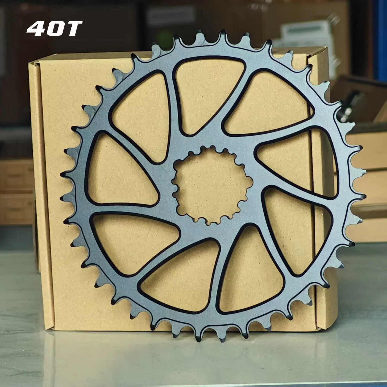 3 Bolt Direct Mount Chainring 34T 36T 38T 40T Narrow Wide 0mm Offset