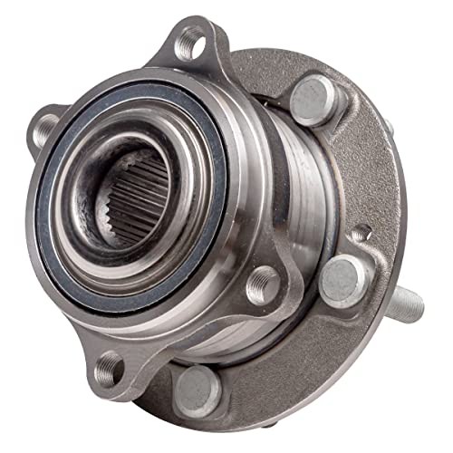 513266 Front Wheel Hub and Bearing Assembly Compatible With 12-15 2007-2014
