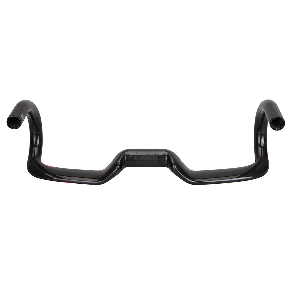 Carbon Fiber Handlebar Rise Bar Road Bike Aero Drop Bar 31.8*400/420/440mm Gloss