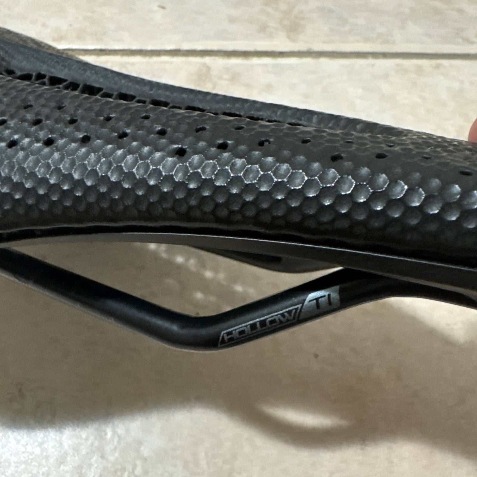 Specialized Power Pro Saddle Mirror 155mm Titanium Rails