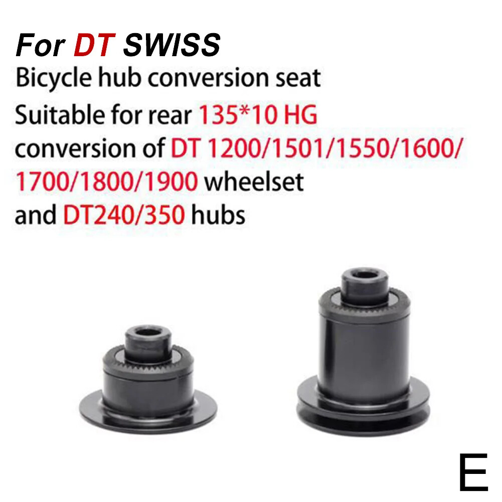 1 Pair Hub Conversion Kit Adapter For DT SWISS 240/350/370/X1501/1600/1700/1800