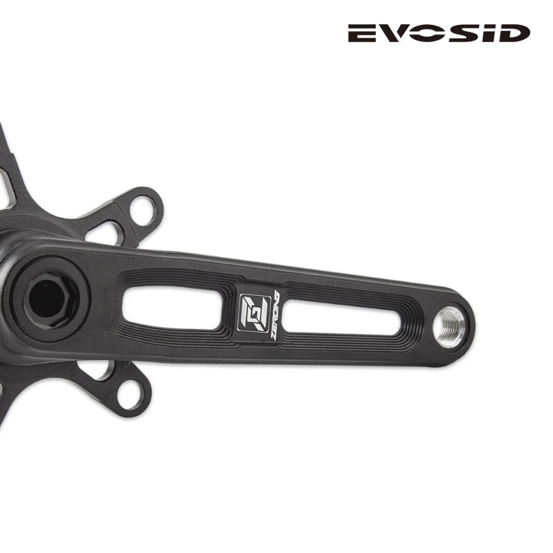 130/110BCD Road Folding Bike Hollow Tech Crankset 165/170/175mm with 5 Bolts