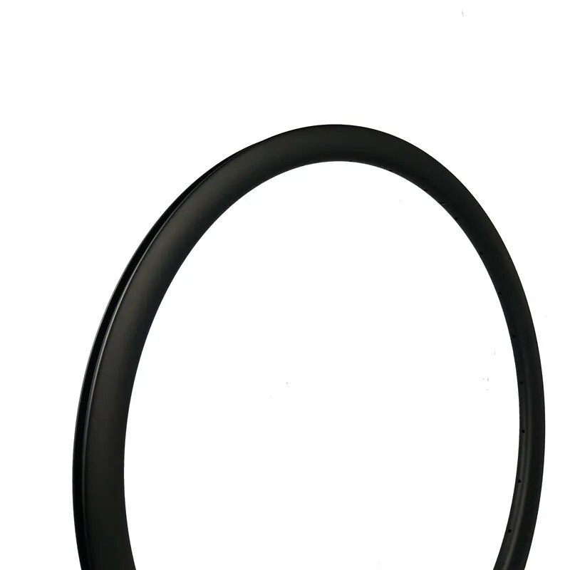 Super Light 700c Carbon Road Bicycle Rim 35mm Depth 26mm Width Clincher Tubeless