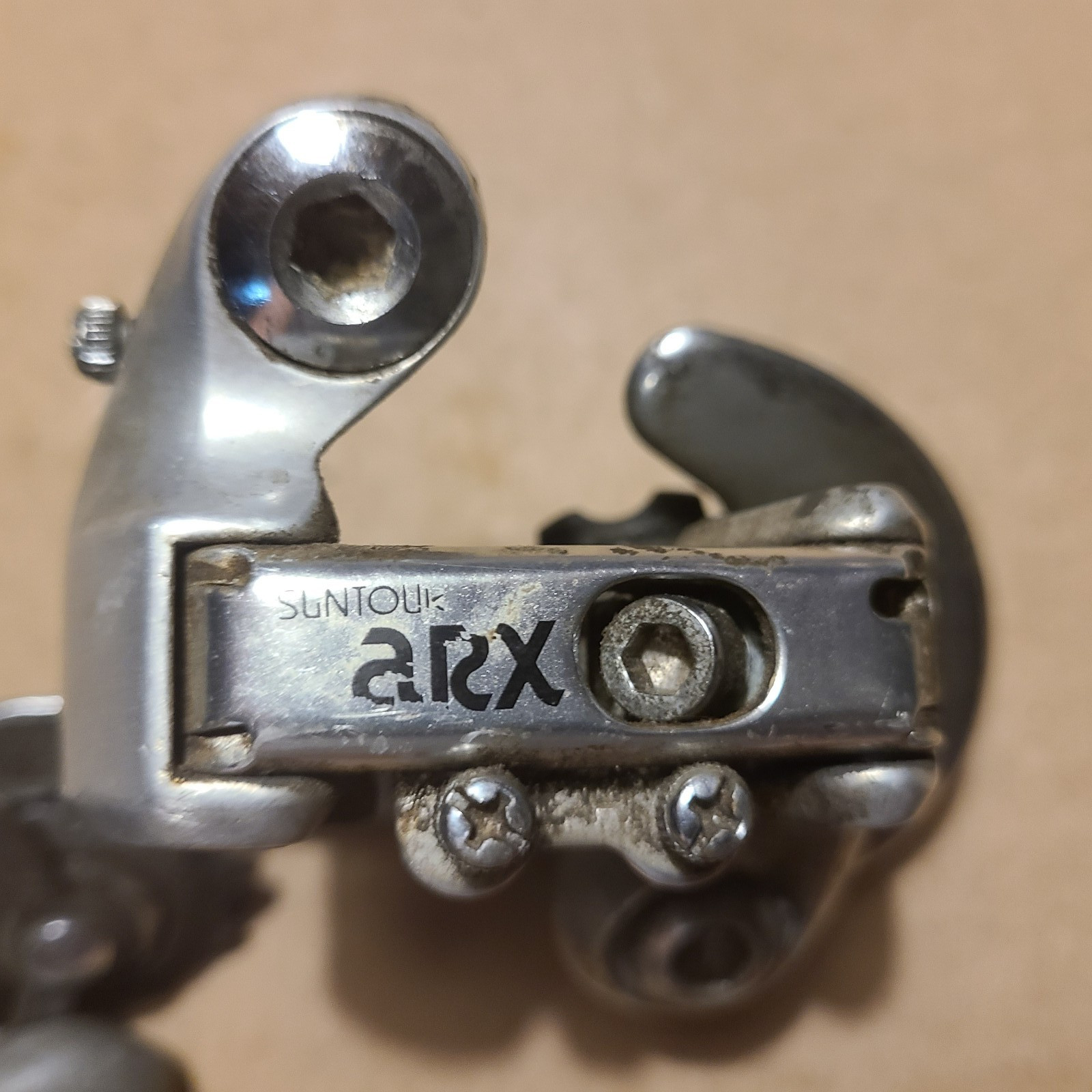 Vintage SunTour ARX Rear Derailleur Short Cage Road Bike 5 6 7 Speed Japan