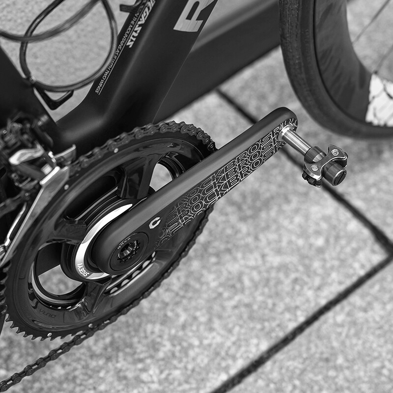 ROCKBROS Road Bike Carbon Fiber Crank Arm 110BCD Lightweight Crankset