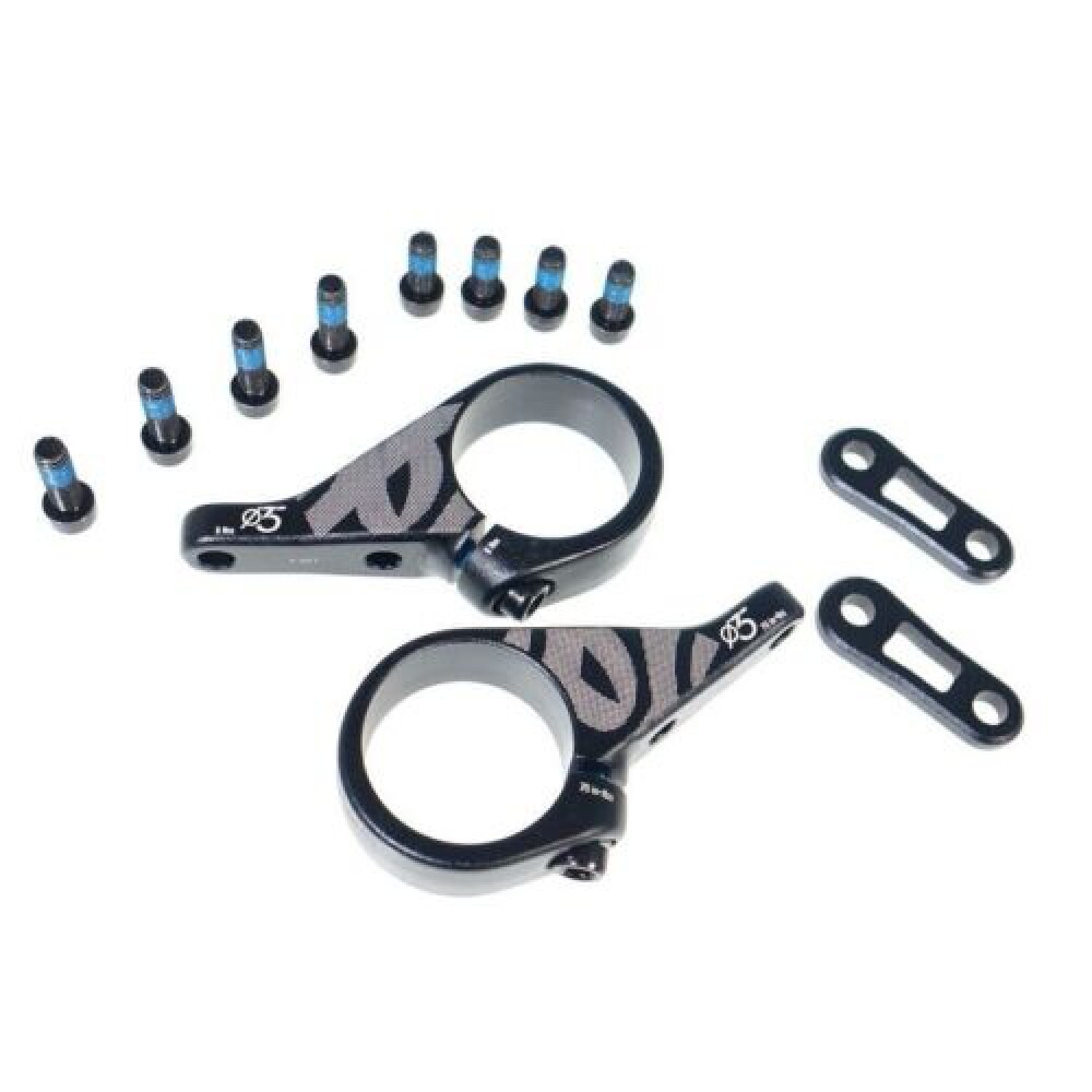 Race Face Chester 35 Direct Mount Stem: L 50mm x 35mm clamp +/- 0 degree Black