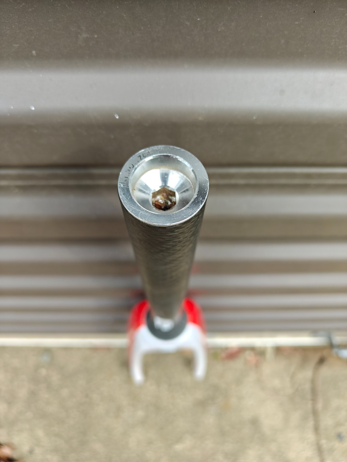 BMC TeamMachine fork, QR, Rim Brake, 270mm Steer Tube
