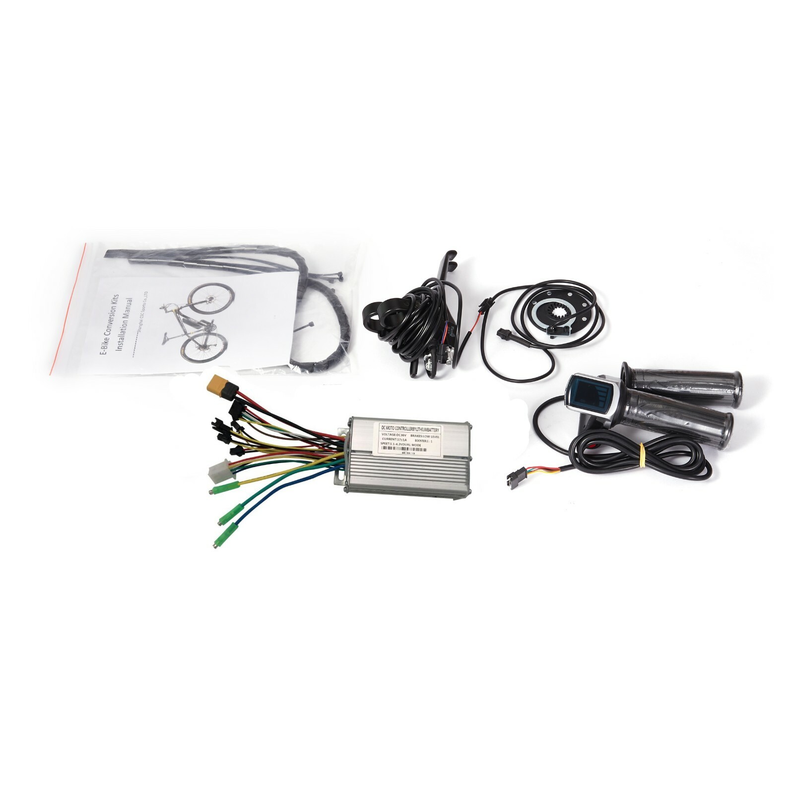 20-29» 700C Mountain Disc V Brake Both Compatible Electric Bike Kit 250W- 1500W