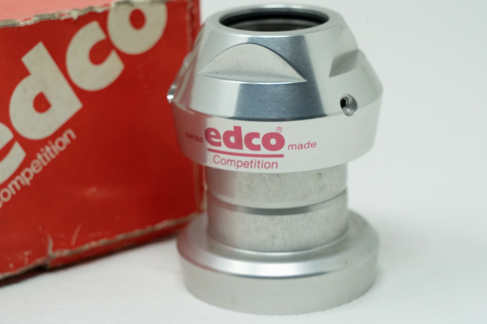 NOS EDCO COMPETITION HEADSET 1+1/8 INCH VINTAGE THREADED THREAD OLD NEW 67801