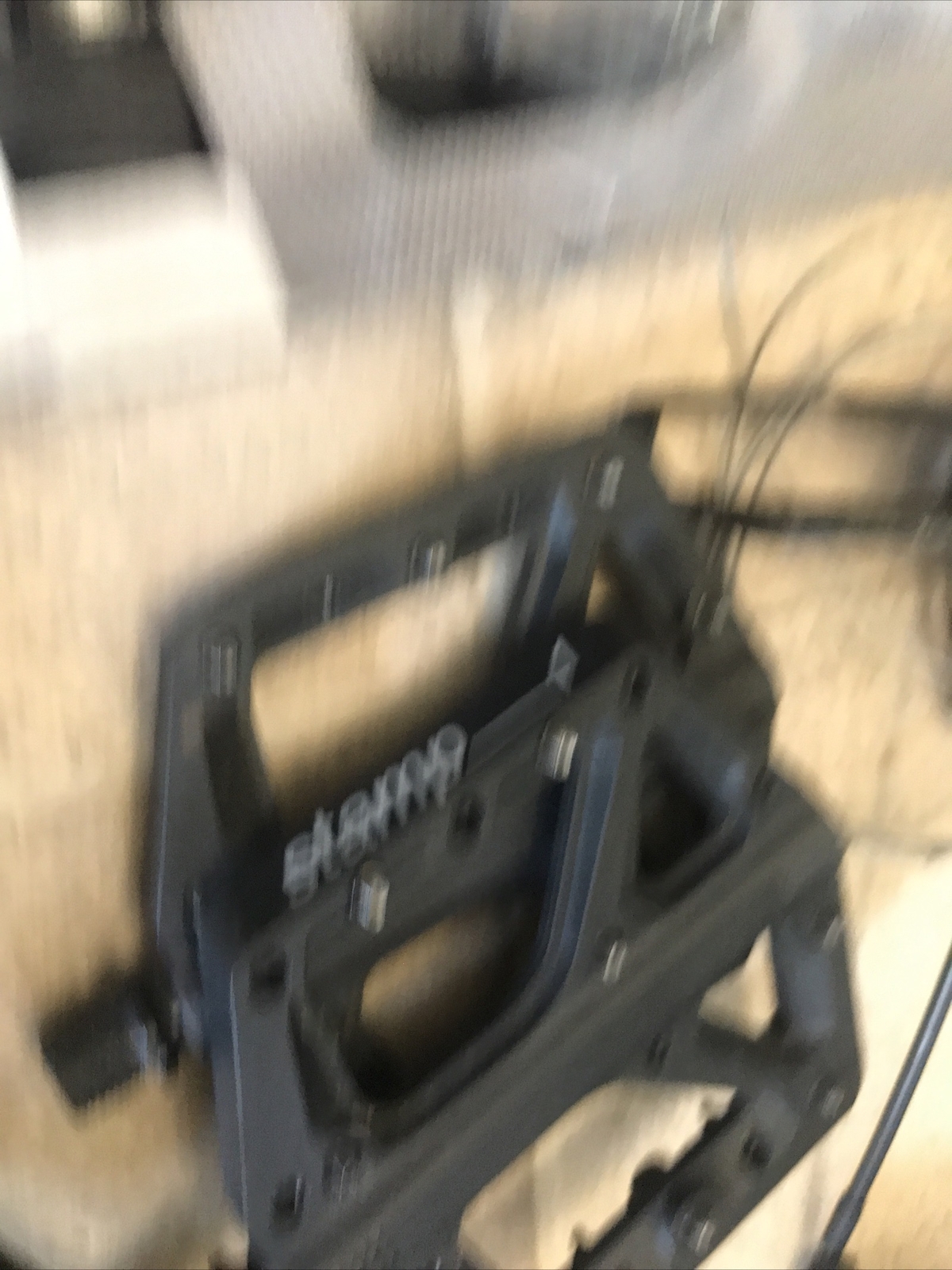 Tmars dropper post, stamp pedals, Shia no tourneytx , mechanical disc brakes lot