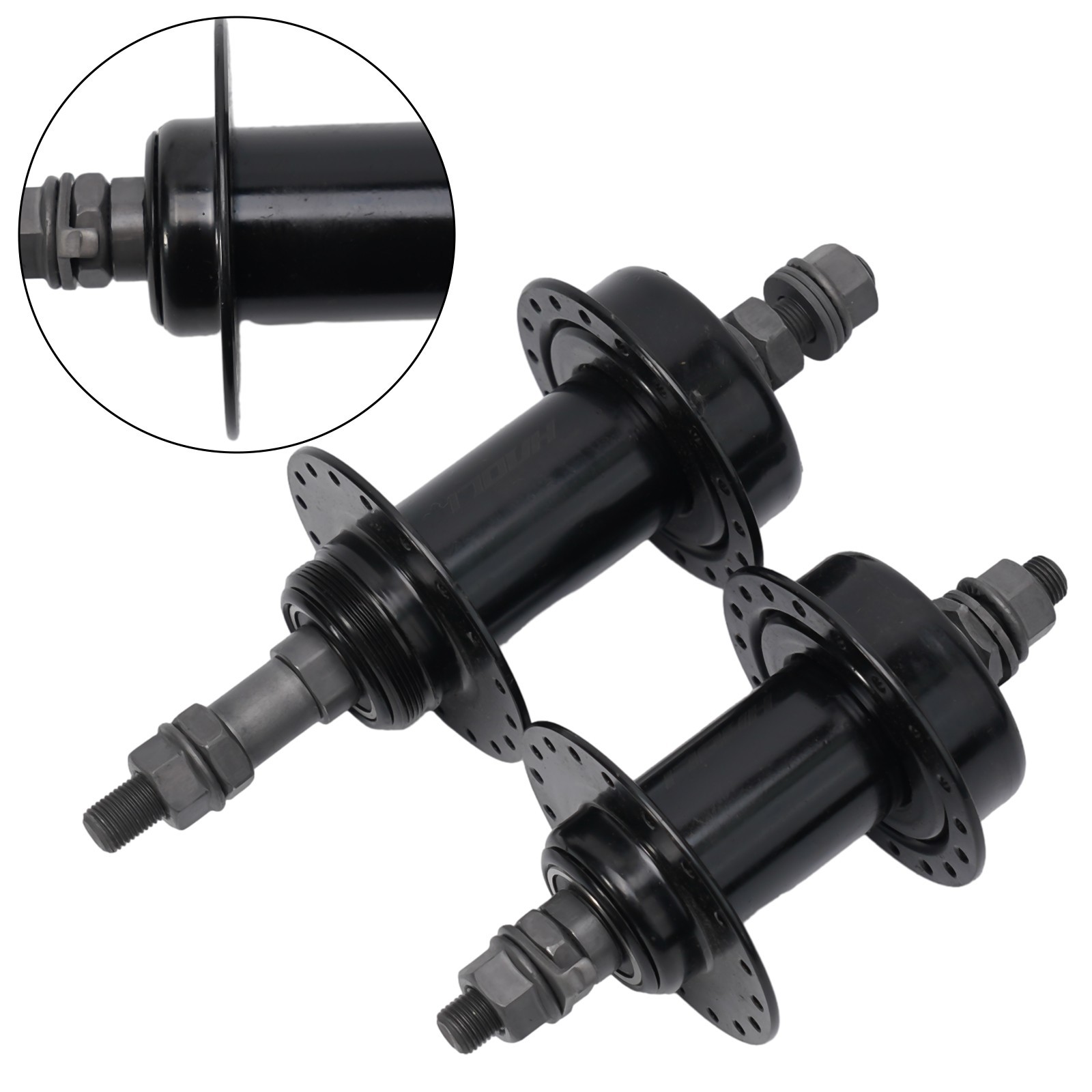 Lightweight Bicycle Hubs with Sealed Bearings for 10 Speed Compatibility
