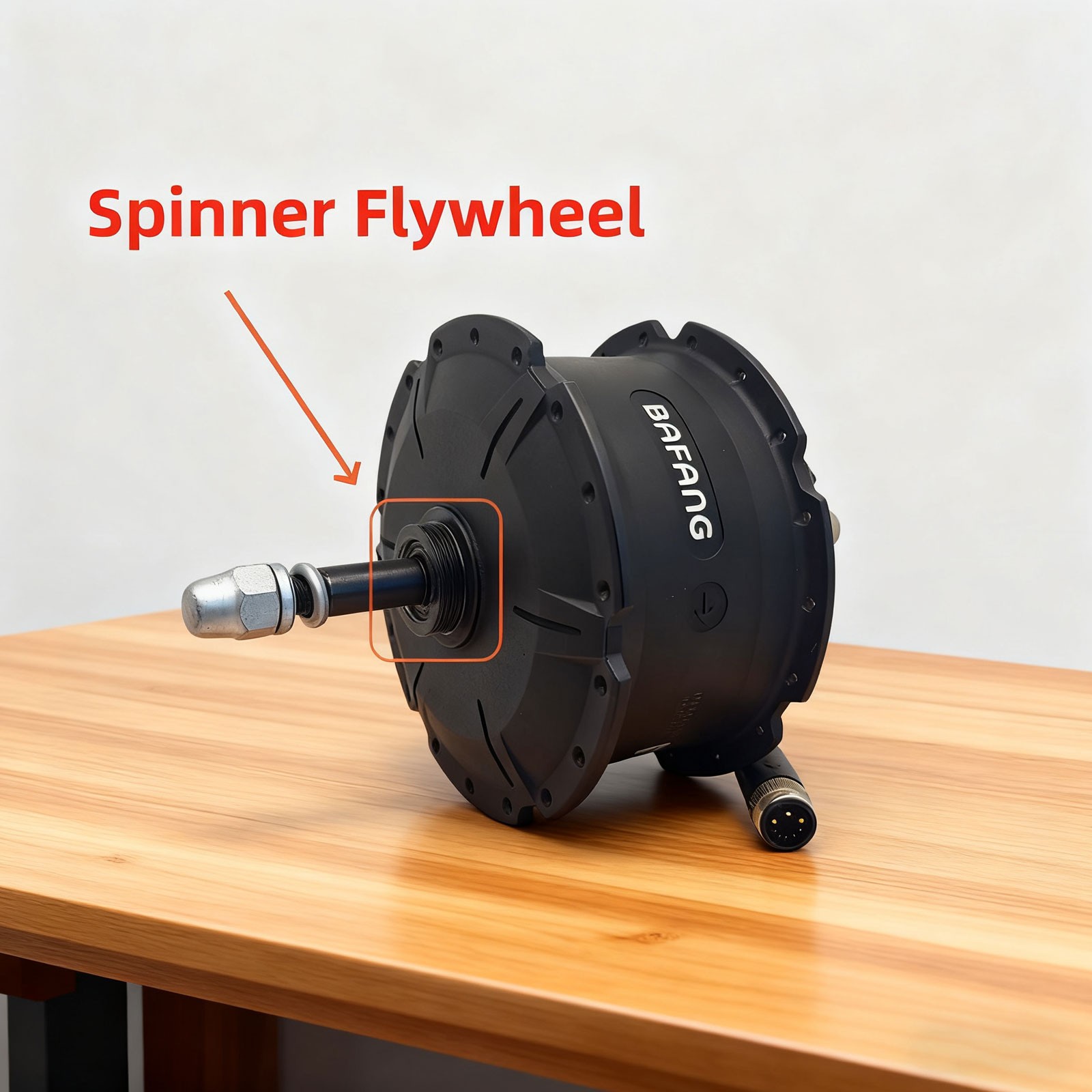 48V 750W Rear Hub Motor Fat Wheel 175mm E-Bike Right Cable For Bafang G062