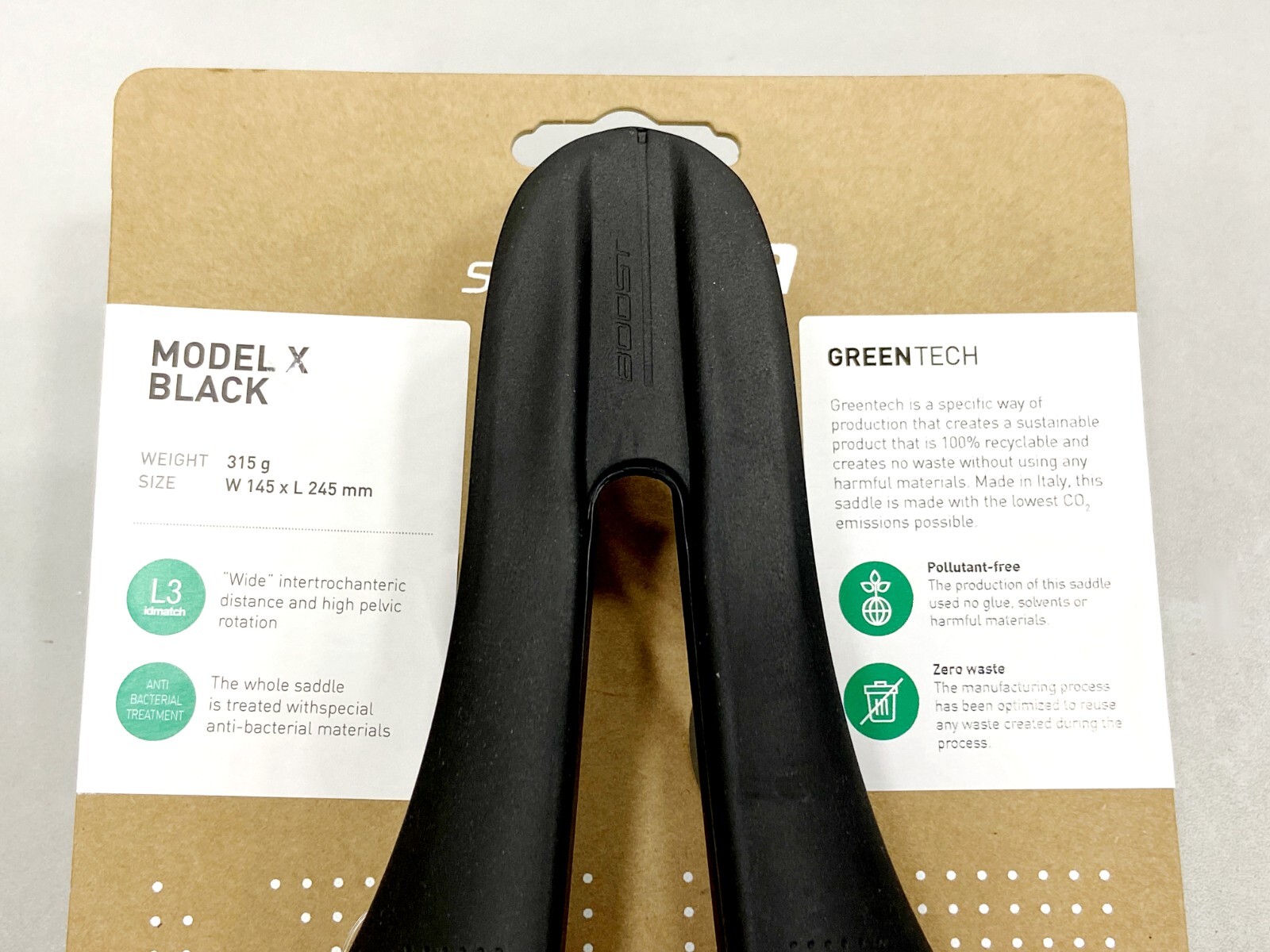 Selle Italia Model-X Superflow Fec Alloy Rail SF L3 145x245mm Saddle (Black)