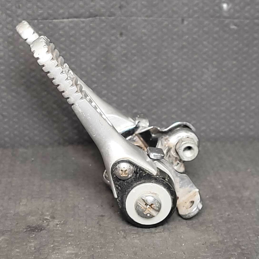 Suntour Power Shifters Downtube Ratchet 1980 Silver