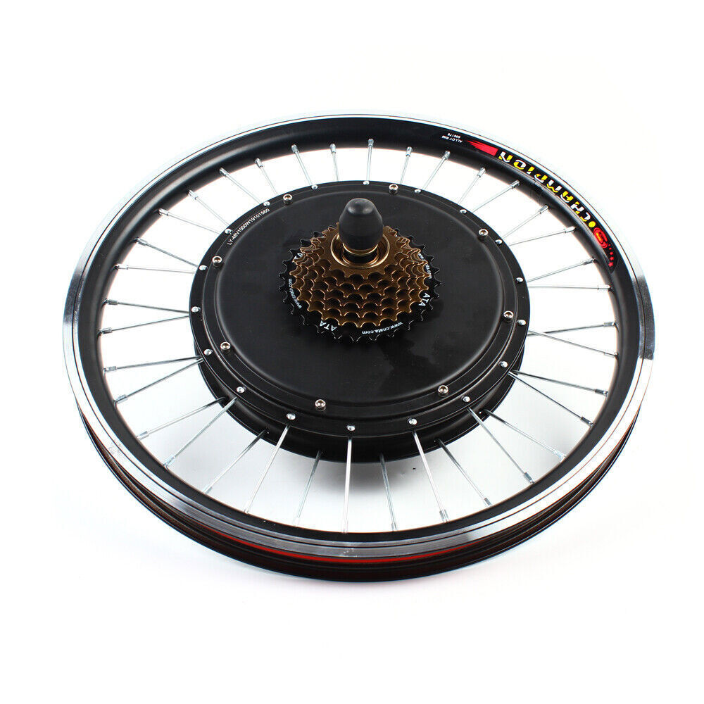 48V 1000W 20Inch E-Bike Conversion Kit Electric Bike Motor Rear Wheel Set Parts